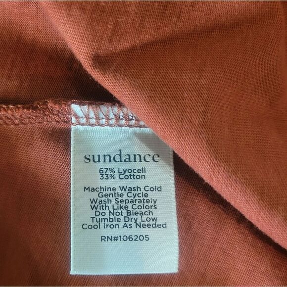Sundance Everyday Essence Smocked Sleeveless Top Size XS - Picture 7 of 7